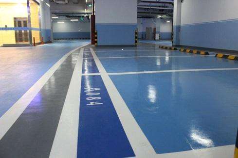 下雨天為何不適合環氧地坪施工?應該注意什么?